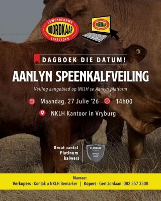 15de NKLH Aanlynspeenkalfveiling